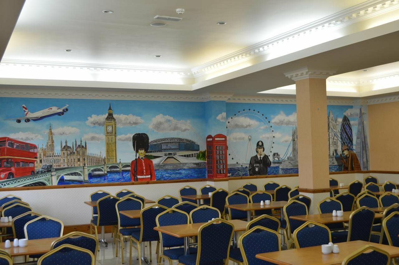 Viking Hotel Лондон Екстериор снимка