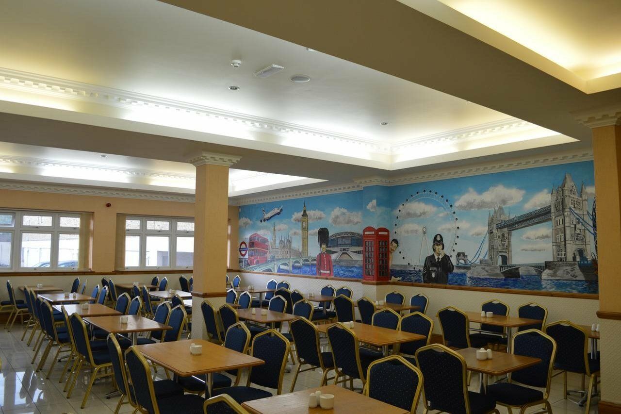 Viking Hotel Лондон Екстериор снимка